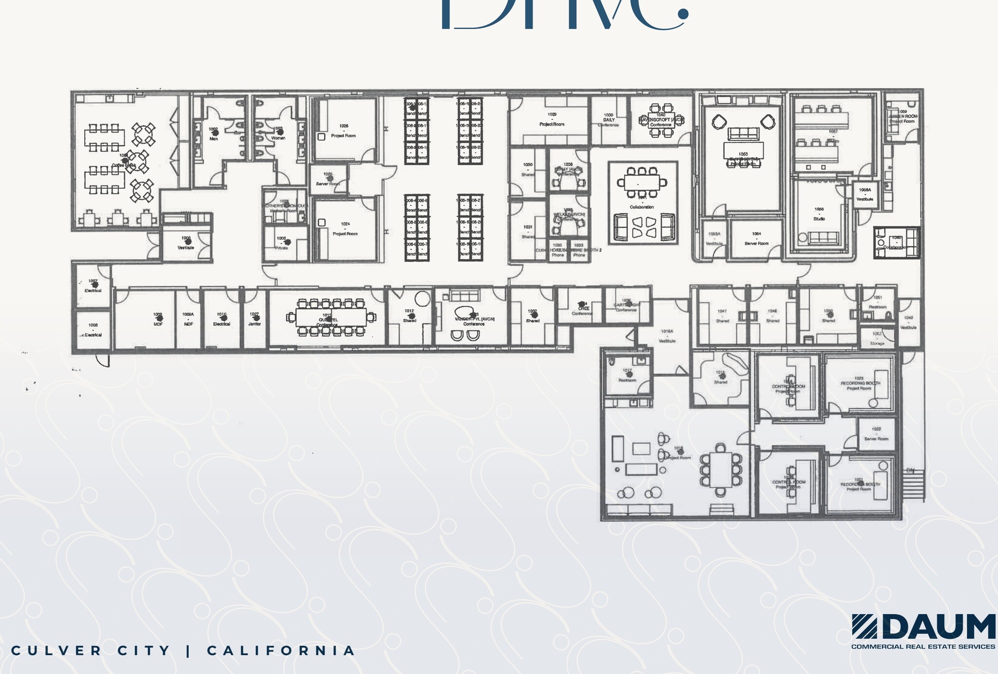 8454 Steller Dr, Culver City, CA à louer Plan d’étage– Image 1 sur 10