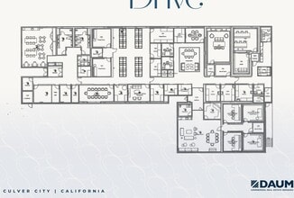 8454 Steller Dr, Culver City, CA à louer Plan d’étage– Image 1 sur 10