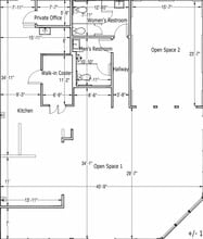 1407-2575 Fulton Rd, Santa Rosa, CA à louer Plan d’étage– Image 1 sur 1