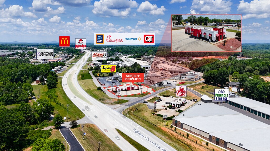 3100 Highway 153, Piedmont, SC à louer Photo de l’immeuble– Image 1 sur 10