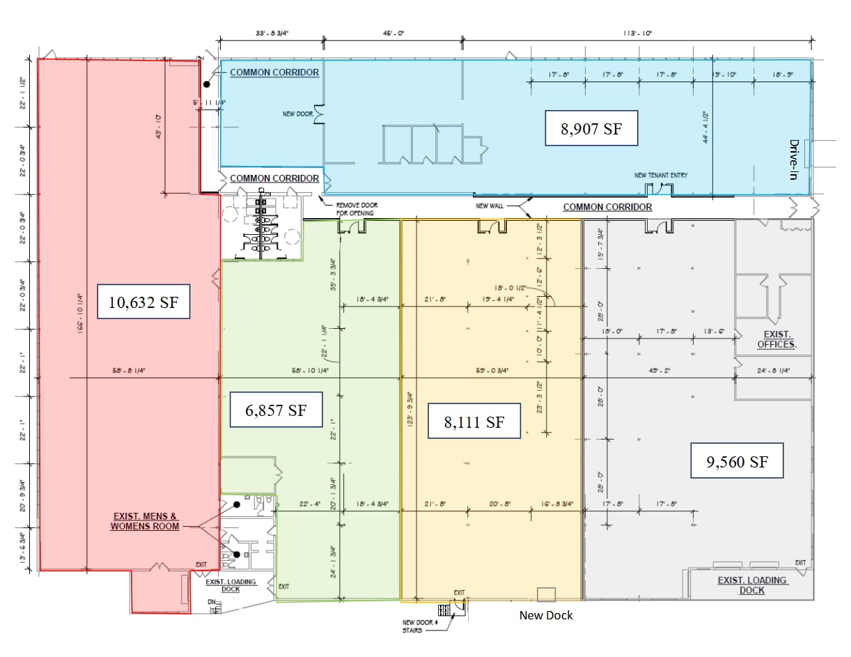 4 Front Street Plz, Mohnton, PA à vendre Plan d’étage– Image 1 sur 2