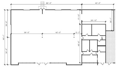 10 Central Industrial Dr, Granite City, IL à vendre Plan d’étage– Image 1 sur 1