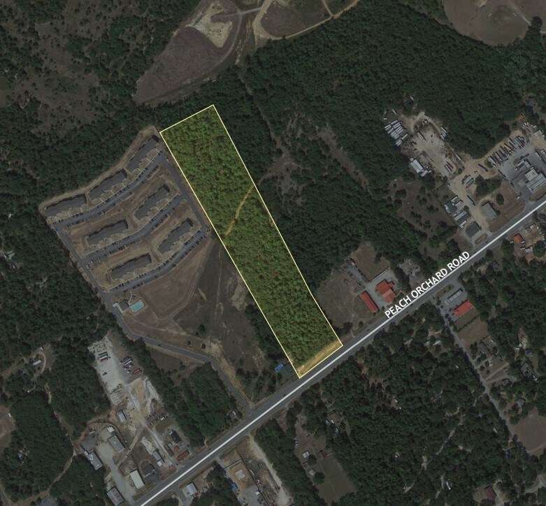 3715 Peach Orchard Rd, Augusta, GA à vendre Photo de l’immeuble– Image 1 sur 3