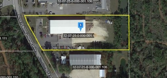 30466 Sgt E I Boots Thomas Dr, Spanish Fort, AL à vendre - Plan cadastral – Image 2 sur 20