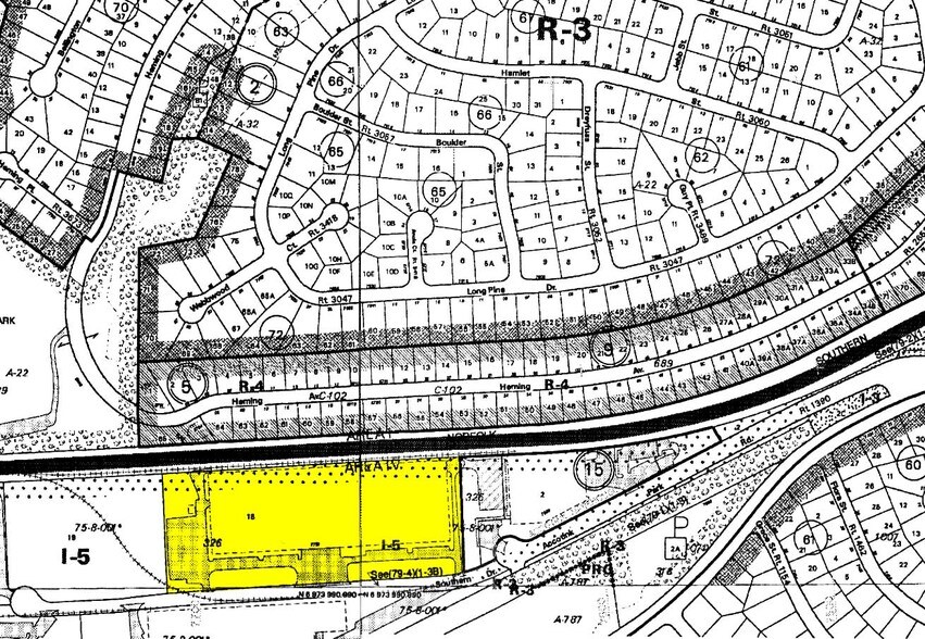7701 Southern Dr, Springfield, VA à louer - Plan cadastral – Image 2 sur 17