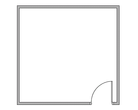 340 N Sam Houston Pky E, Houston, TX à louer Plan d’étage– Image 1 sur 1