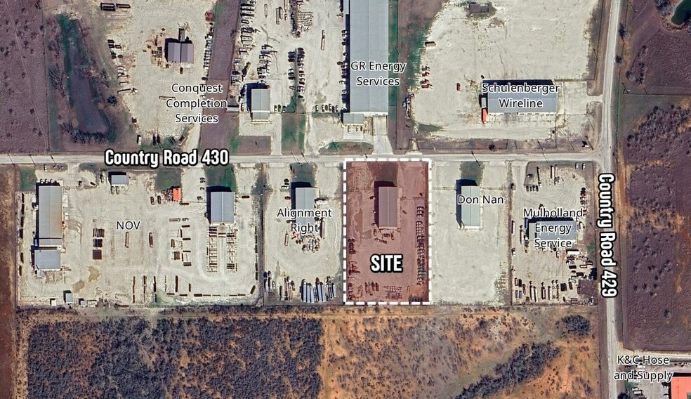 4792 CR 430, Pleasanton, TX à louer - Aérien – Image 2 sur 12