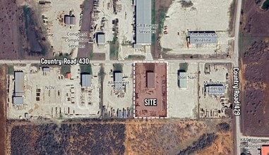 4792 CR 430, Pleasanton, TX - Vue aérienne  vue de carte - Image1