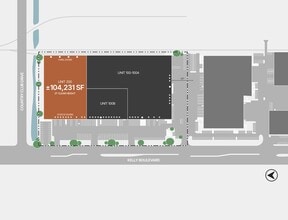1810 Kelly Blvd, Carrollton, TX à louer Plan d’étage– Image 1 sur 1