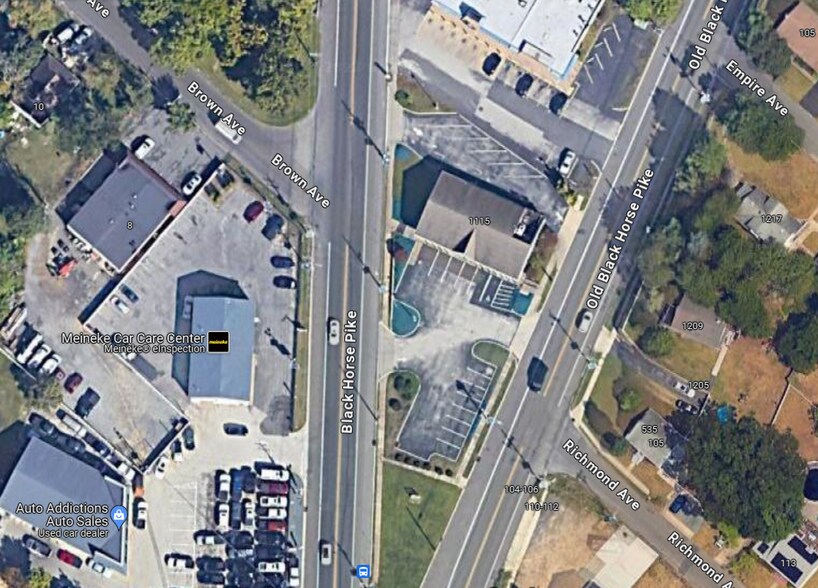 1115 N Black Horse Pike, Blackwood, NJ à louer - Photo de l’immeuble – Image 3 sur 15