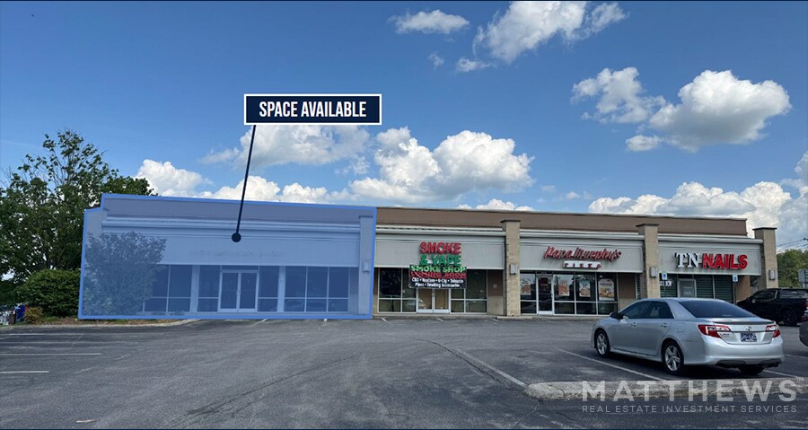 770 S Jefferson Ave, Cookeville, TN à louer - Photo de l’immeuble – Image 1 sur 3