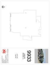 9933 Lawler Ave, Skokie, IL à louer Plan de site– Image 1 sur 3