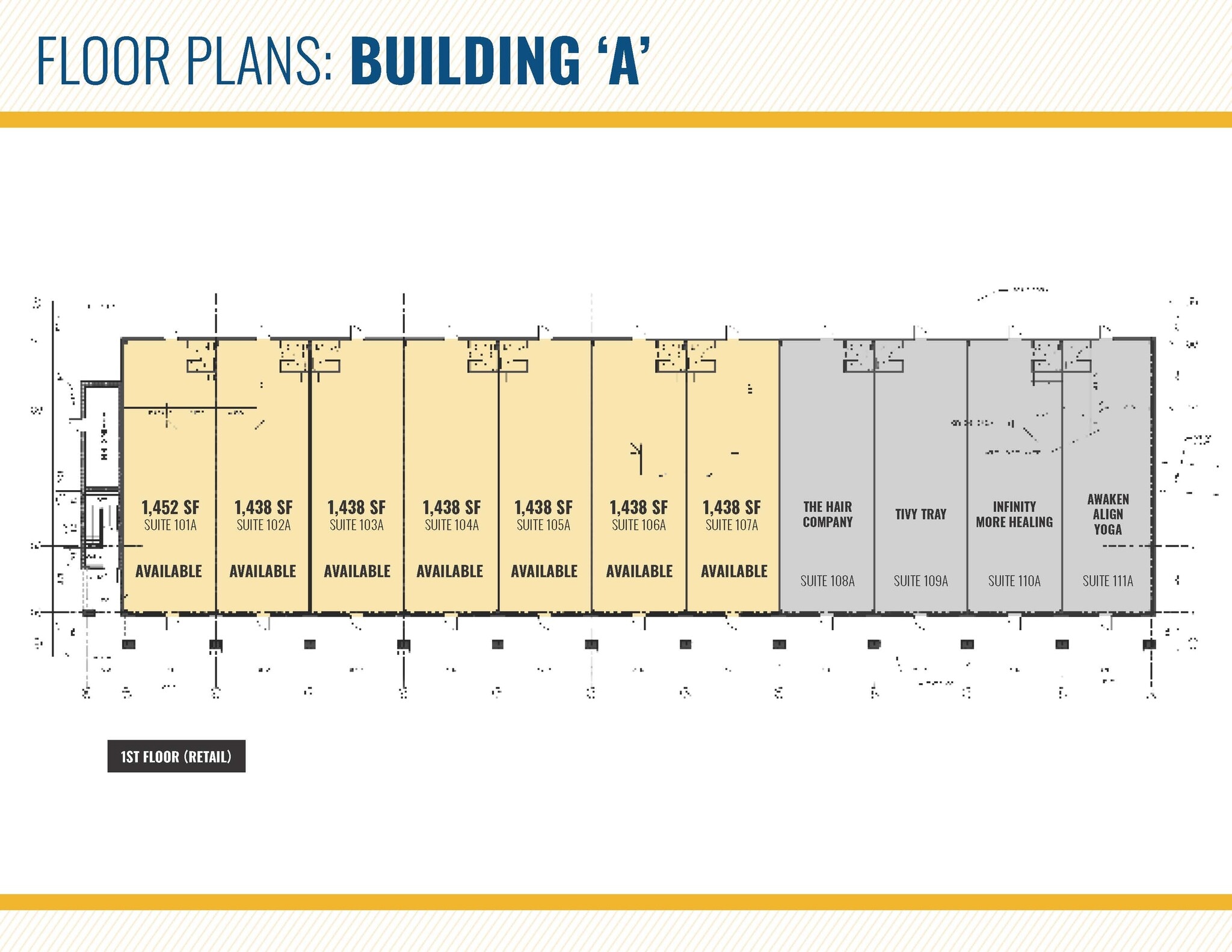 53 Liberty Rd, Sykesville, MD à louer Plan d’étage– Image 1 sur 1