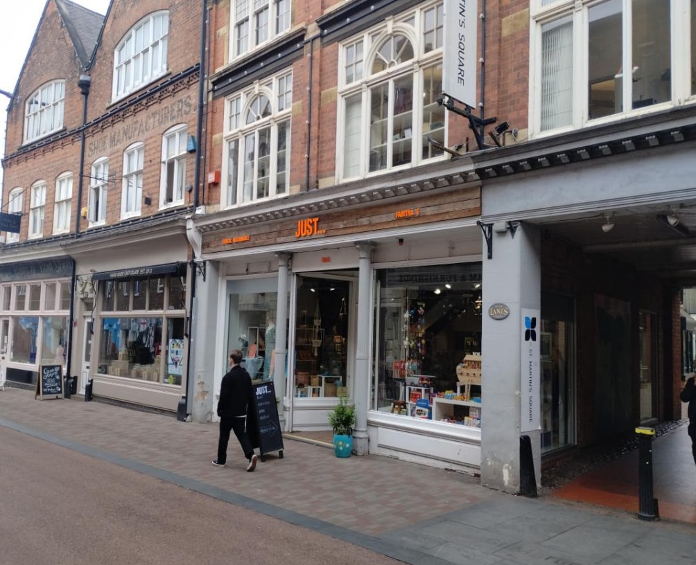 St Martins Sq, Leicester à louer Photo de l’immeuble– Image 1 sur 1