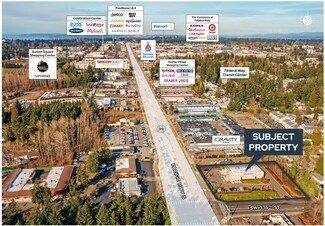 Plus de détails pour 33530 Pacific Hwy S, Federal Way, WA - Local commercial à louer