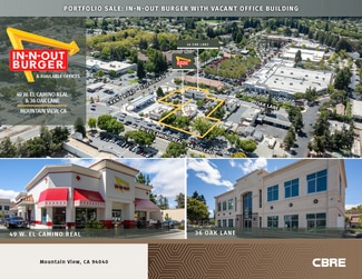 Plus de détails pour In-N-Out & Available Vacant Office – à vendre, Mountain View, CA