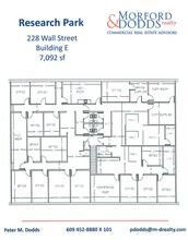 201-250 Wall St, Princeton, NJ à louer Plan d’étage– Image 1 sur 1