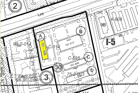 14701 Lee Hwy, Centreville, VA à louer - Plan cadastral – Image 2 sur 14