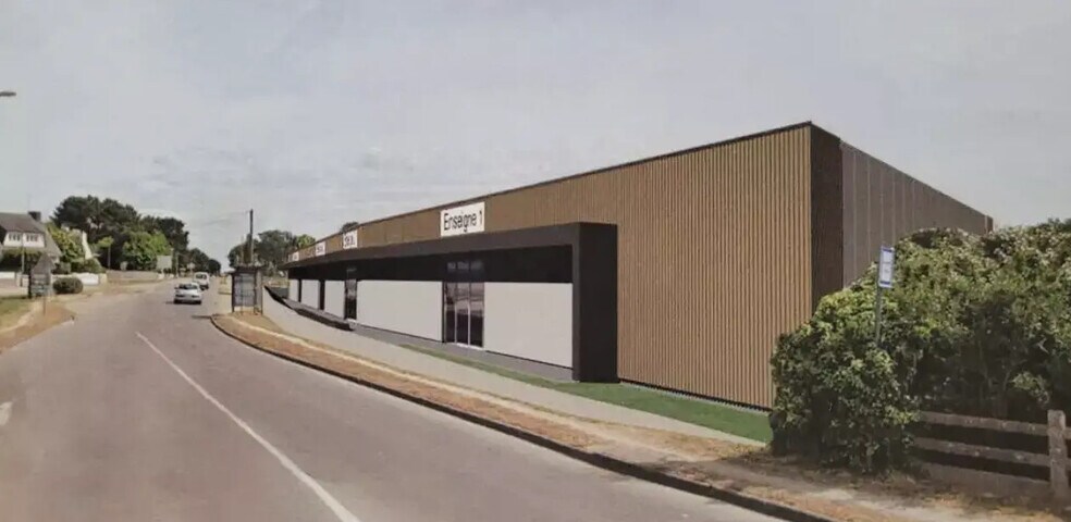Local commercial dans Belz à louer - Photo de l’immeuble – Image 2 sur 3