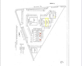 2500 New Stine Rd, Bakersfield, CA à louer Plan de site– Image 2 sur 2
