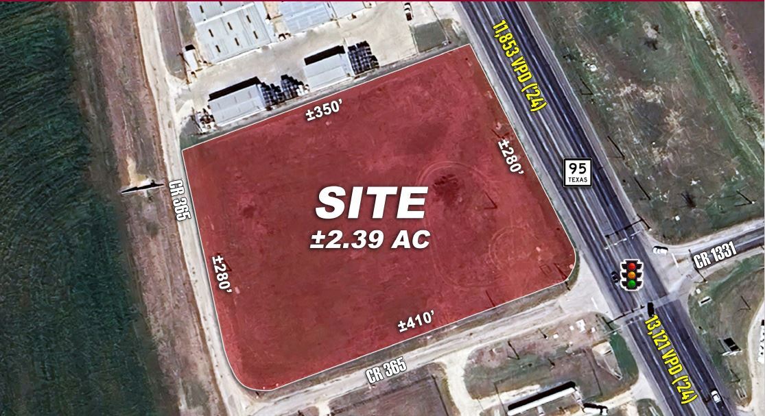 Highway 95 & CR 365, Taylor, TX à vendre Photo principale– Image 1 sur 3