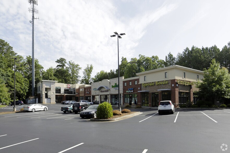 5725 State Bridge Rd, Johns Creek, GA à louer - Photo de l’immeuble – Image 1 sur 29