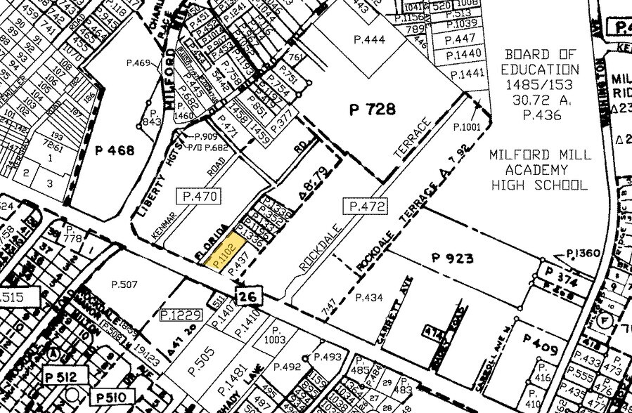 8010 Liberty Rd, Windsor Mill, MD à louer - Plan cadastral – Image 2 sur 2