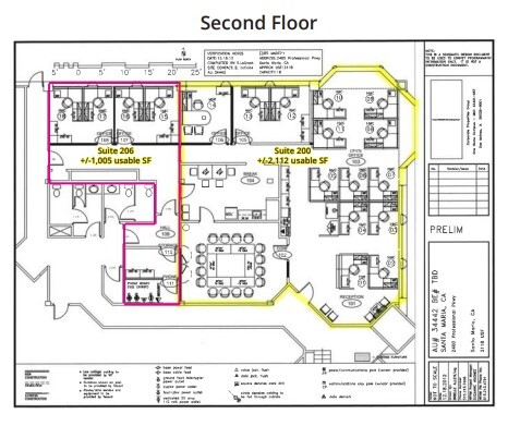 2400 Professional Pky, Santa Maria, CA à louer Plan d’étage– Image 1 sur 1