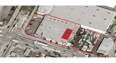6811 E Slauson Ave, Commerce, CA à louer Aérien– Image 2 sur 2