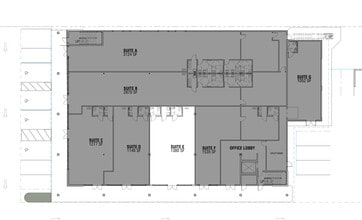 5825 66th St N, Saint Petersburg, FL à louer Plan d’étage– Image 2 sur 6