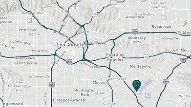 700-710 Union St, Montebello, CA - VUE AÉRIENNE vue de carte