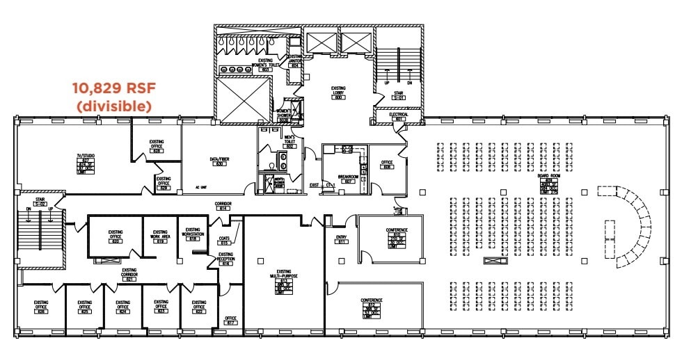 1205 S 70th St, West Allis, WI à louer Plan d’étage– Image 1 sur 1