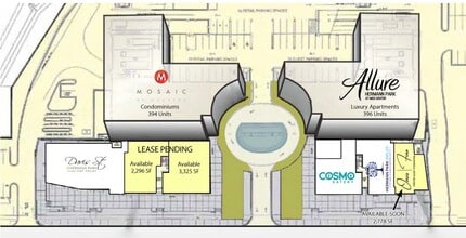 5927 Almeda Rd, Houston, TX à louer Plan de site– Image 1 sur 1