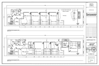 6 Saint Marks Pl, New York, NY à louer Plan d’étage type– Image 1 sur 7