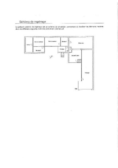 Local commercial dans LOMME à louer - Plan d’étage – Image 3 sur 3