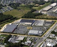9991-9997 Pulaski Hwy, Middle River, MD à louer - Photo de l’immeuble – Image 2 sur 6
