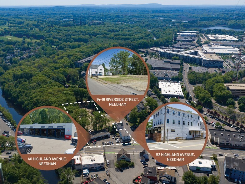 40 & 52 Highland Ave & 14-16 Riverside portefeuille de 3 biens à vendre sur LoopNet.fr - Photo de l’immeuble – Image 3 sur 7