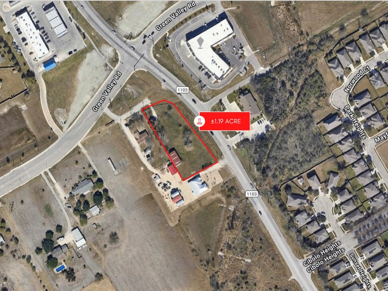 2391 FM 1103, Cibolo, TX à vendre - Aérien – Image 1 sur 5