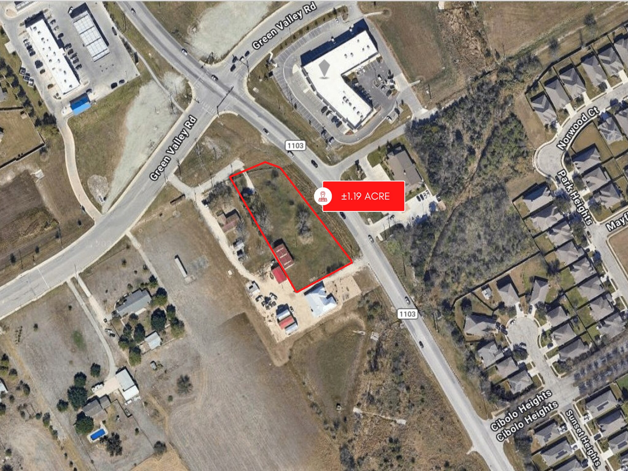 2391 FM 1103, Cibolo, TX à vendre Aérien– Image 1 sur 6