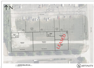 10890 Bennett Pkwy ext, Zionsville, IN à louer Plan de site– Image 2 sur 2