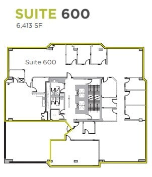 933 17th Ave SW, Calgary, AB à louer Plan d’étage– Image 1 sur 1