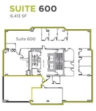 933 17th Ave SW, Calgary, AB à louer Plan d’étage– Image 1 sur 1