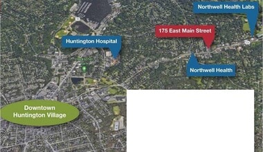 175 E Main St, Huntington, NY à louer Carte– Image 2 sur 2