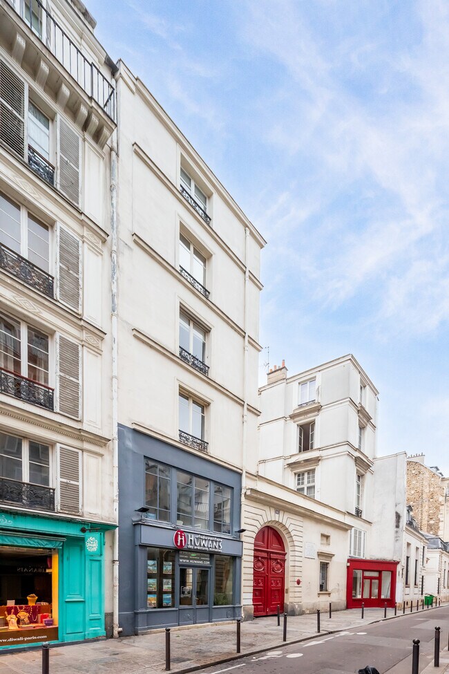 Plus de détails pour 18 Rue Séguier, Paris - Bureau à louer