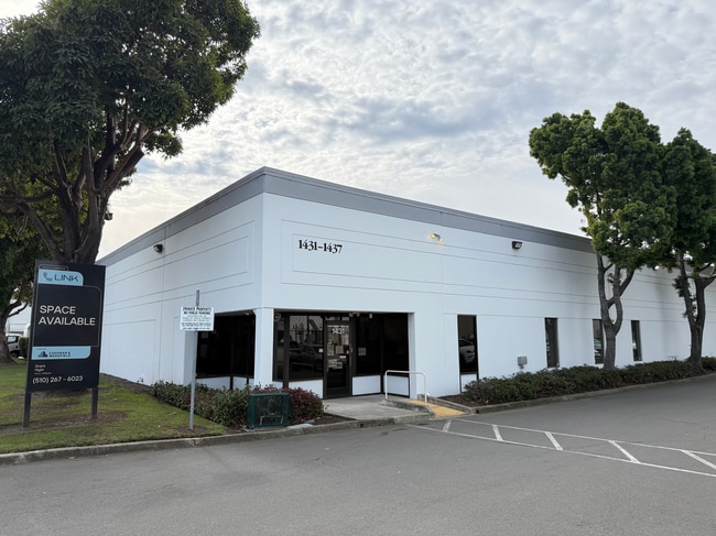 Plus de détails pour 1431-1437 Doolittle Dr, San Leandro, CA - Industriel/Logistique à louer