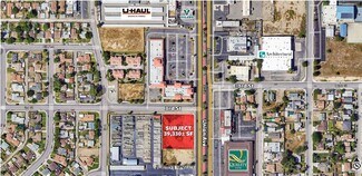 Plus de détails pour 241 Union Ave, Bakersfield, CA - Terrain à louer