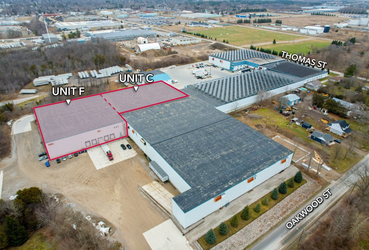 450 Thomas St, Ingersoll, ON à louer Aérien– Image 1 sur 5