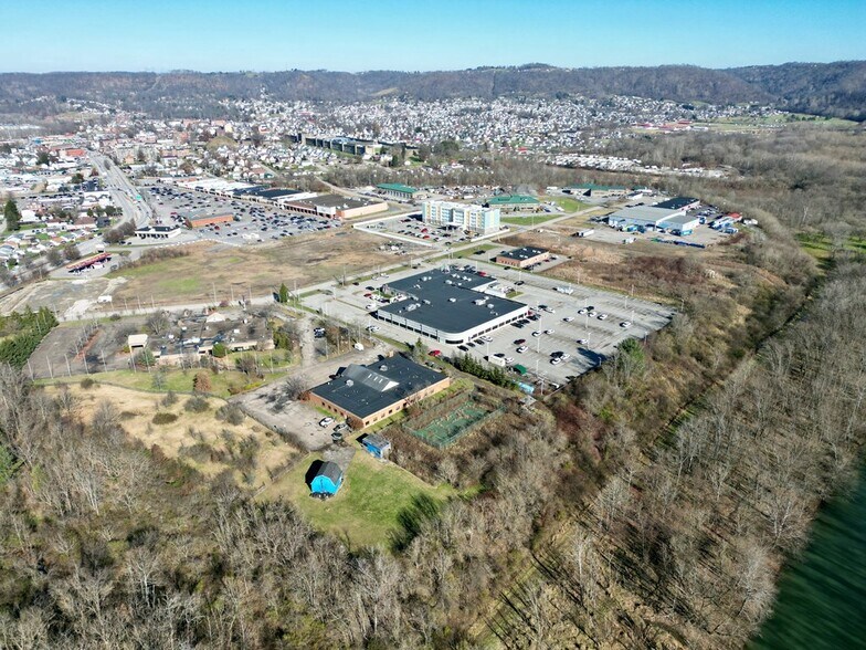 1500 Lafayette Ave, Moundsville, WV à vendre - Aérien – Image 3 sur 9