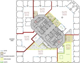 19800 MacArthur Blvd, Irvine, CA à louer Plan d’étage– Image 1 sur 1