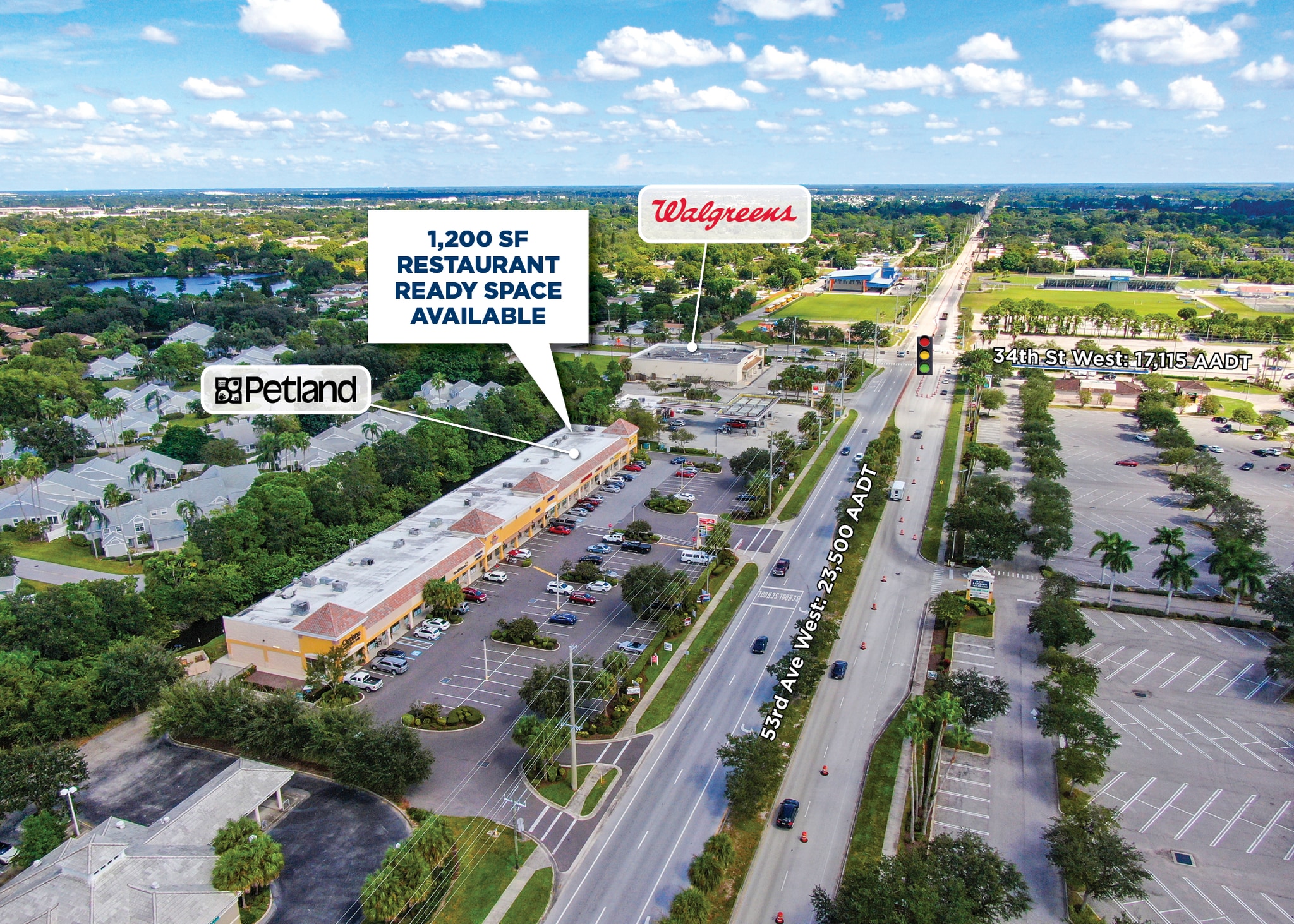 3517-3561 53rd Ave W, Bradenton, FL à louer Photo principale– Image 1 sur 5